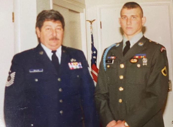 Jacob Willis's father, Wil Willis, and grandfather.